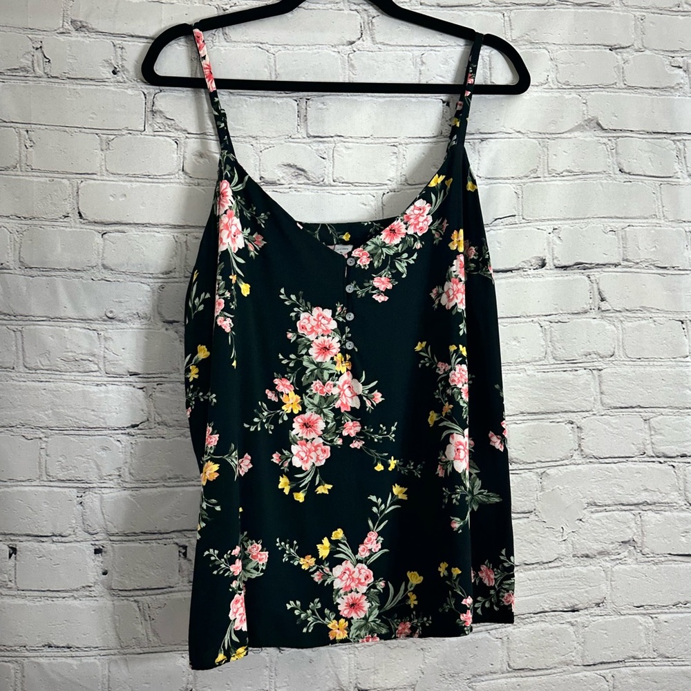 Floral Cami